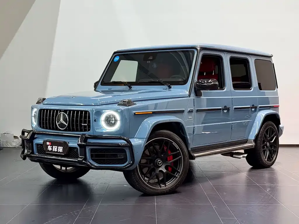 Mercedes-Benz G-Class AMG 2024 из CN, фото 10
