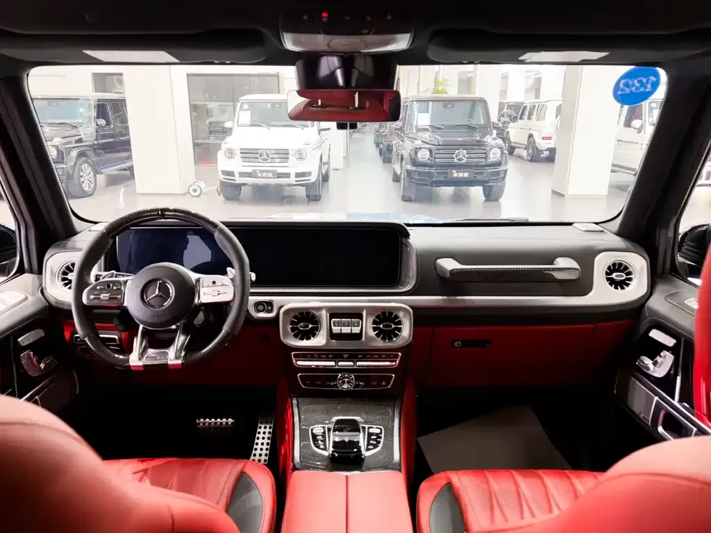 Mercedes-Benz G-Class AMG 2024 из CN, фото 2