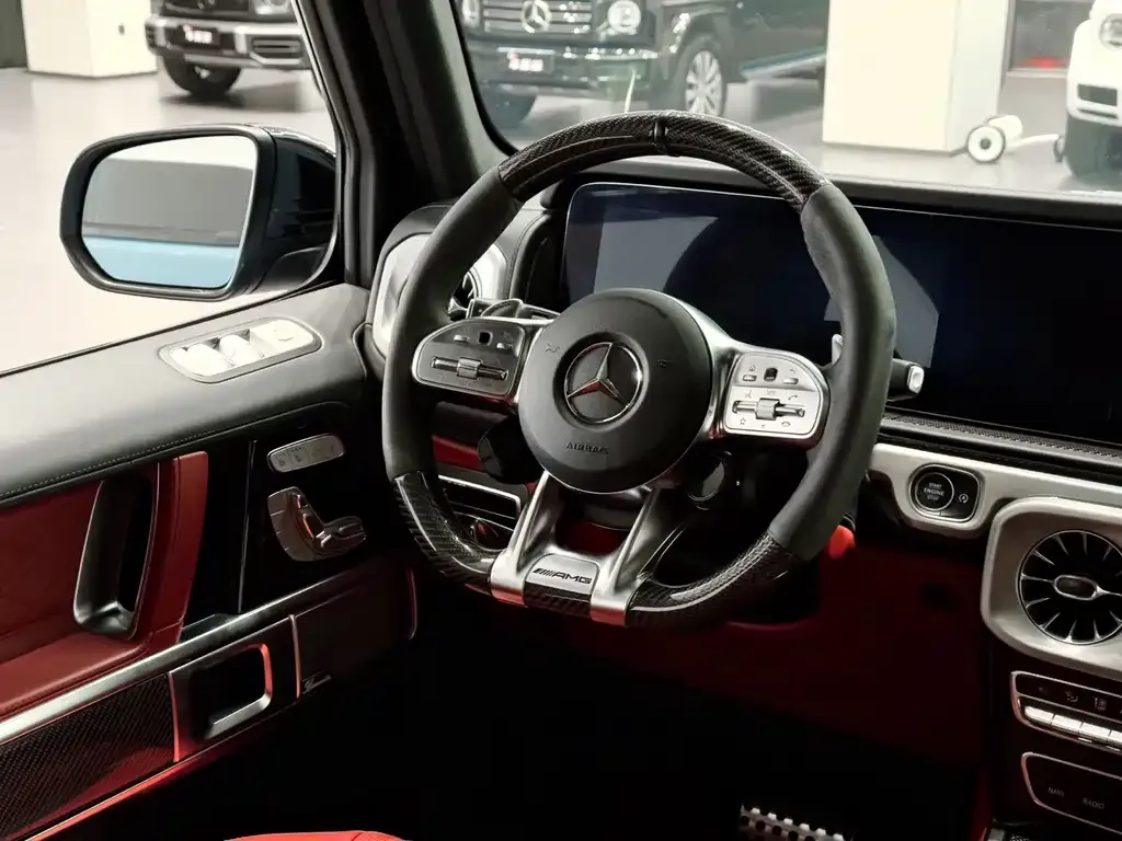 Mercedes-Benz G-Class AMG 2024 из CN, фото 5