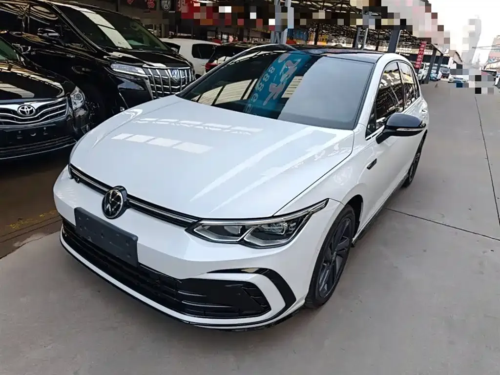 Volkswagen Golf 2021 из CN, фото 1