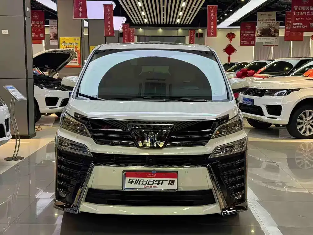 Toyota Vellfire — фото 5