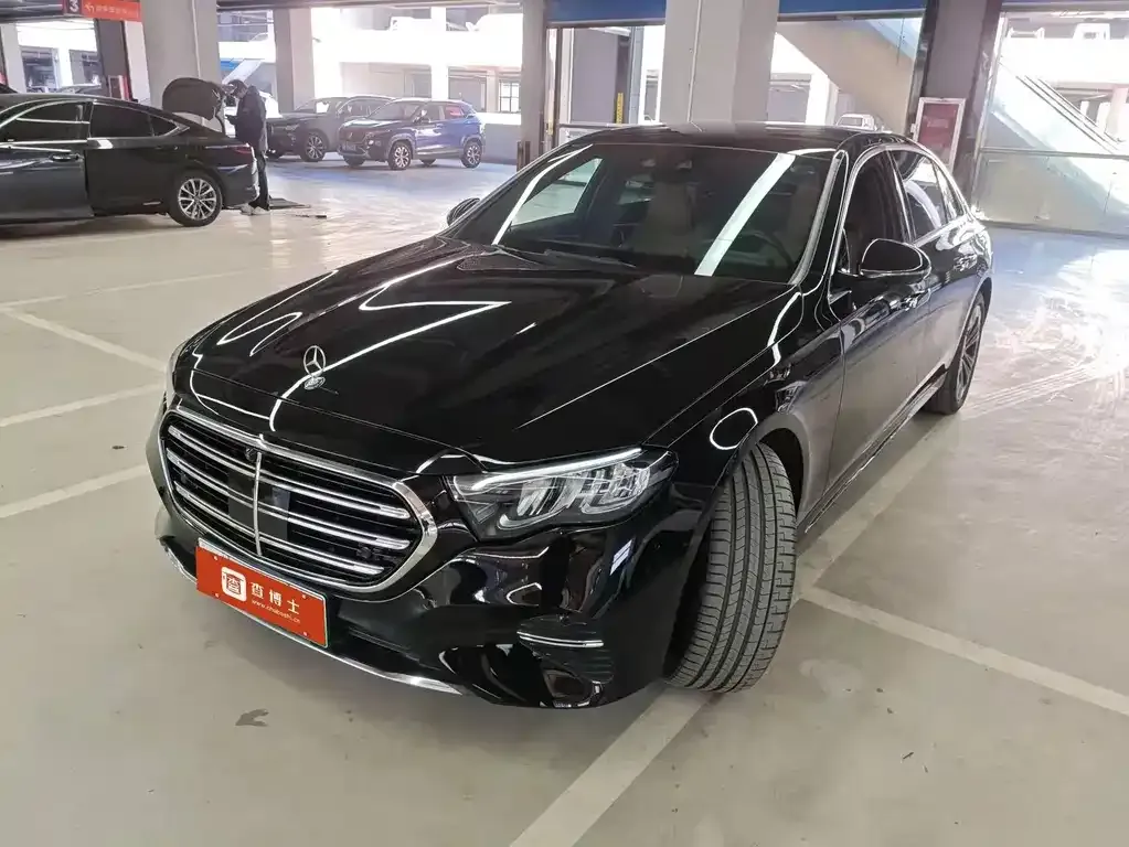 Mercedes-Benz E-Class New Energy — фото 1