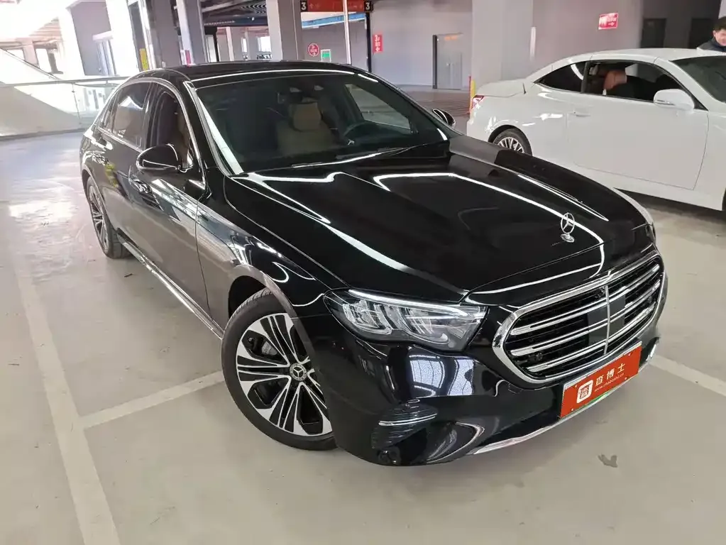 Mercedes-Benz E-Class New Energy — фото 5