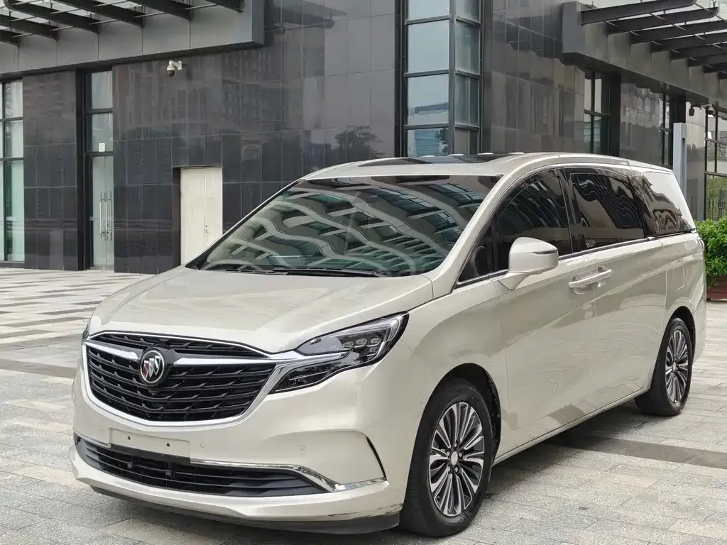 Buick GL8 2021 из CN, фото 4