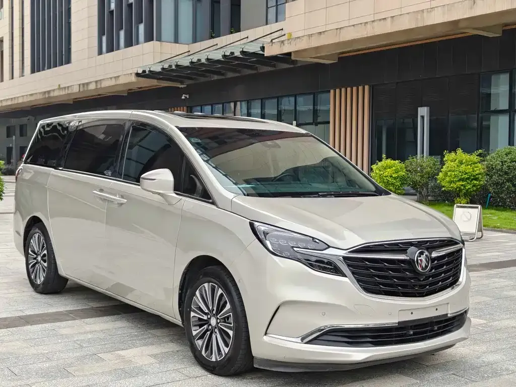Buick GL8 2021 из CN, фото 2