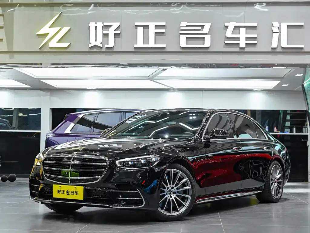 Mercedes-Benz S-Class 2024 из CN, фото 1
