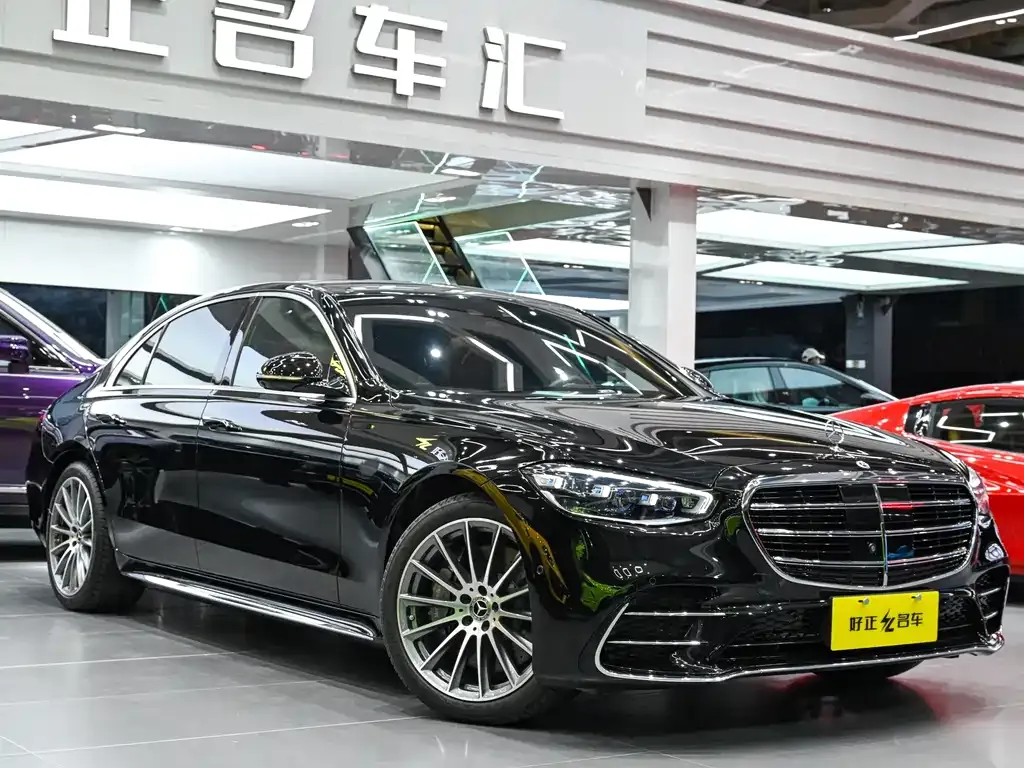 Mercedes-Benz S-Class 2024 из CN, фото 9