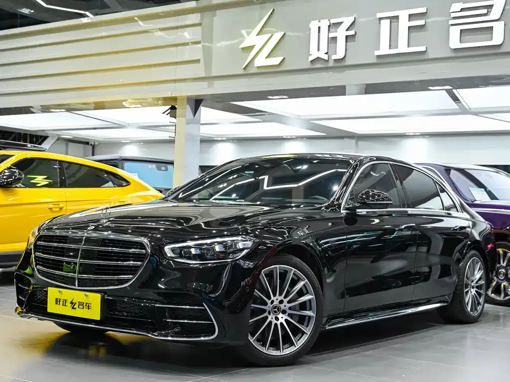Mercedes-Benz S-Class 2024 из CN, фото 7