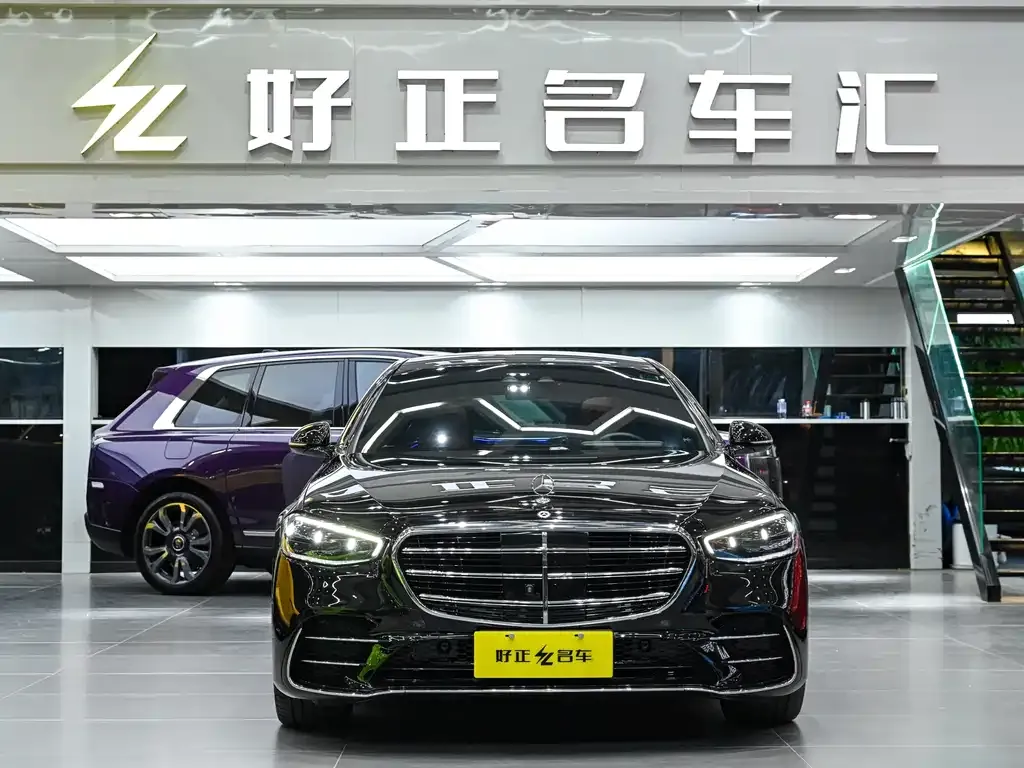 Mercedes-Benz S-Class 2024 из CN, фото 2