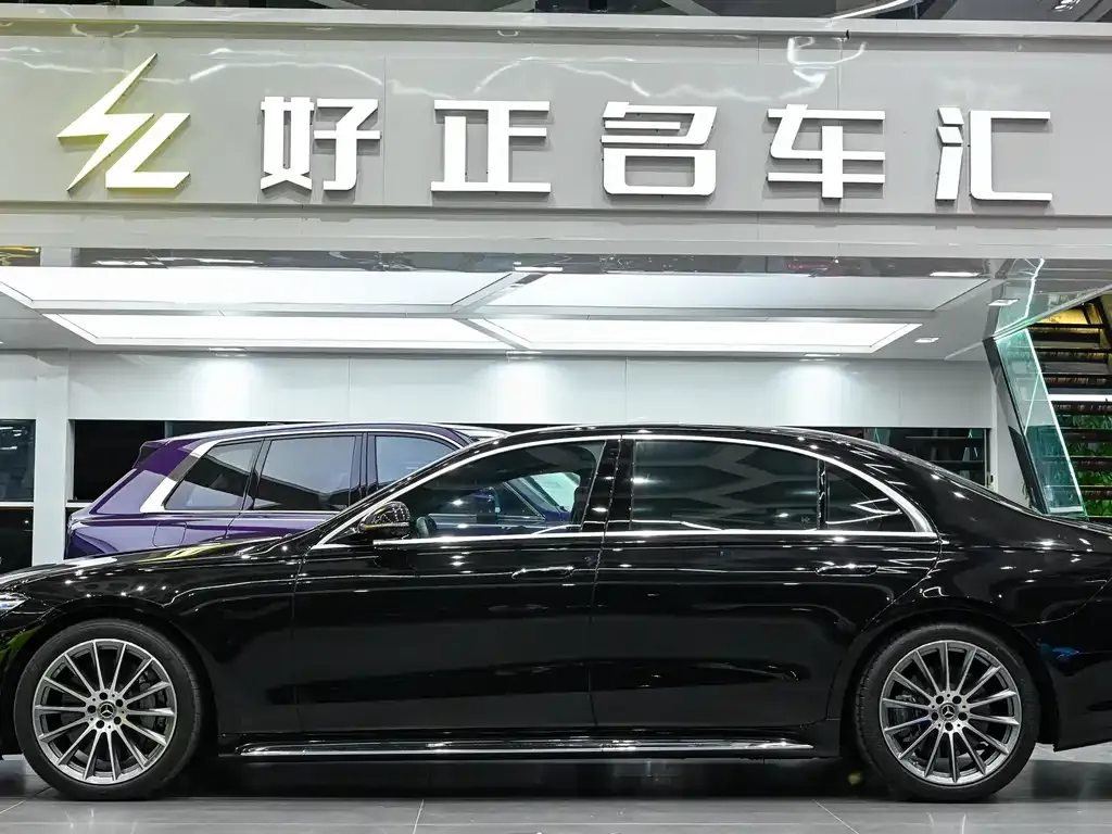 Mercedes-Benz S-Class 2024 из CN, фото 6