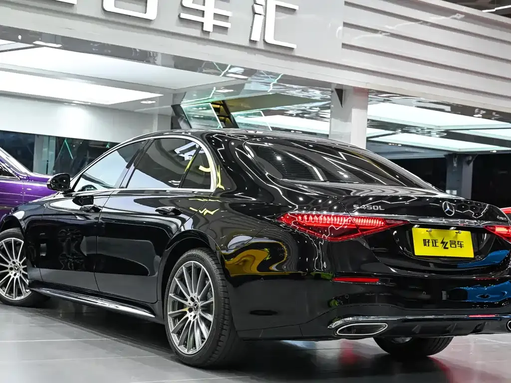 Mercedes-Benz S-Class 2024 из CN, фото 3