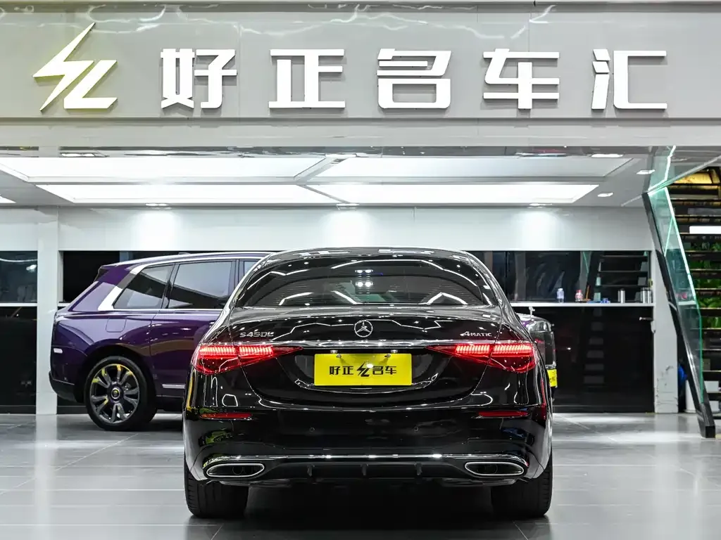 Mercedes-Benz S-Class 2024 из CN, фото 4