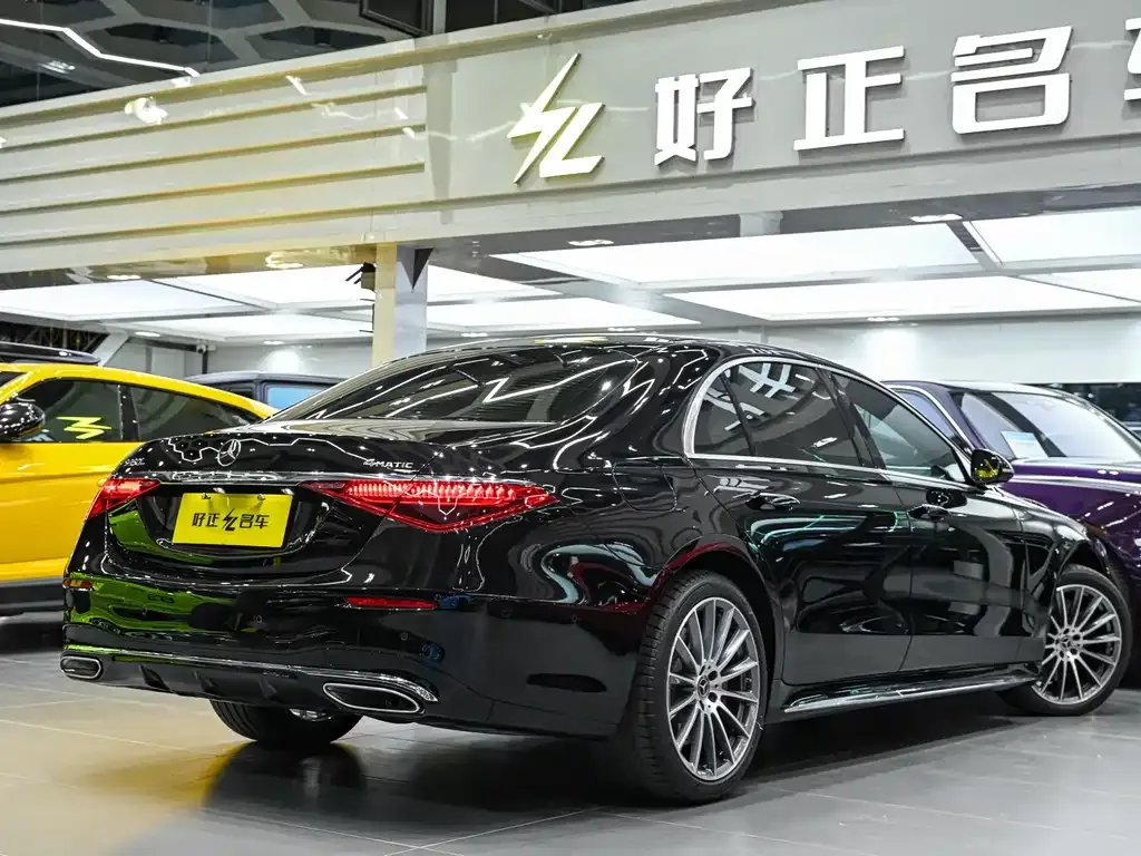 Mercedes-Benz S-Class 2024 из CN, фото 10