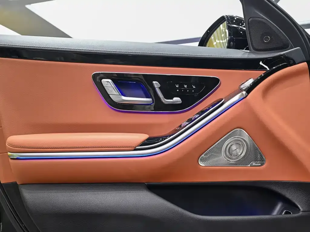 Mercedes-Benz S-Class 2024 из CN, фото 8