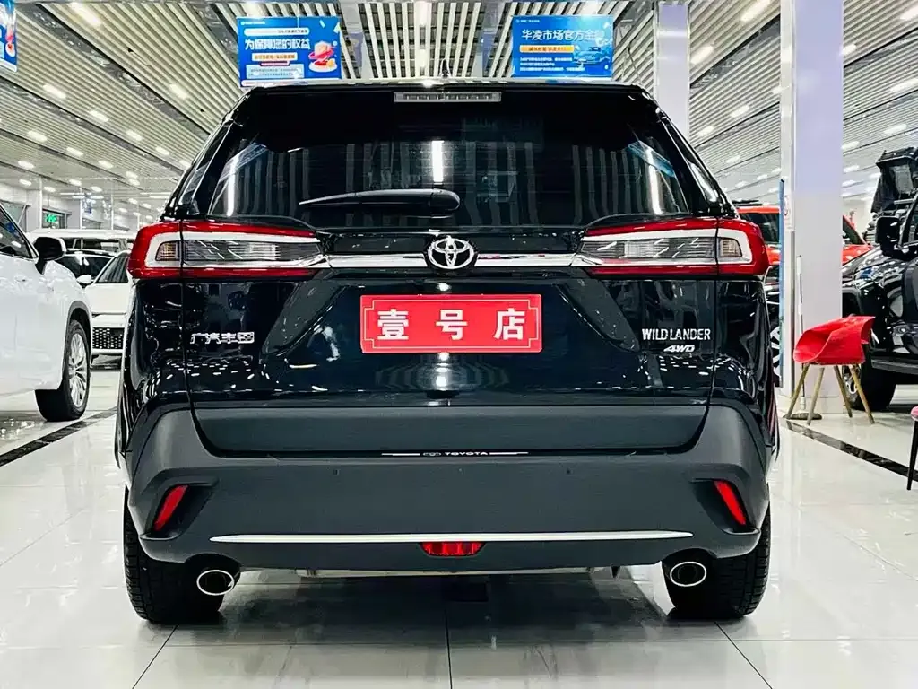 Toyota Wildlander 2022 из CN, фото 8