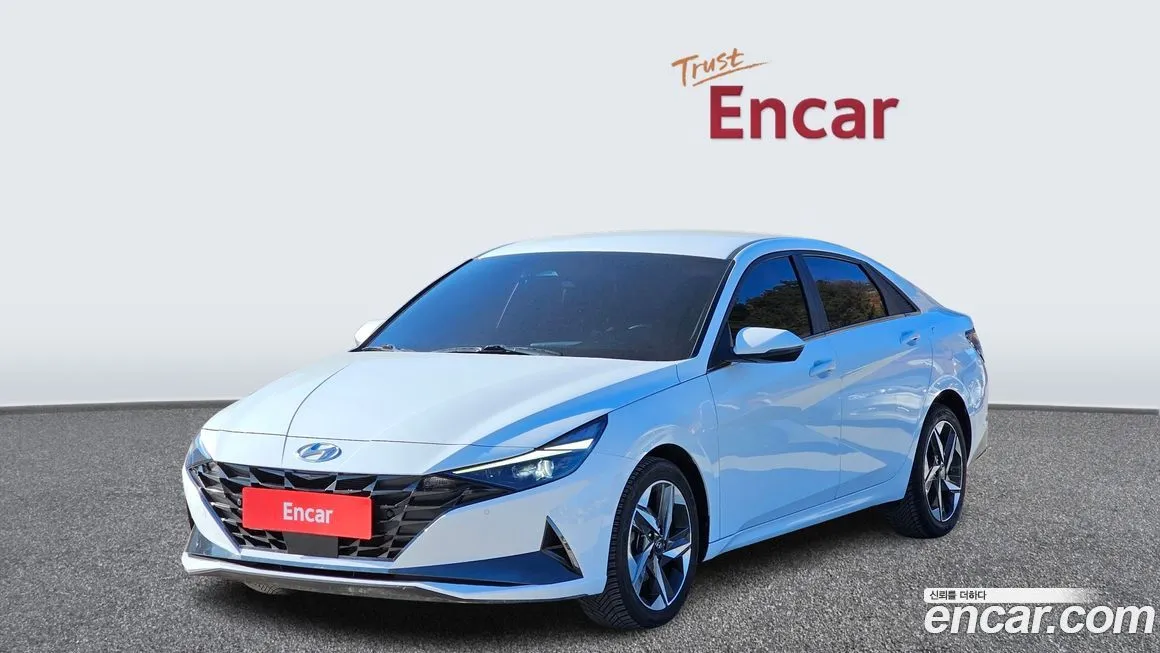 Hyundai AVANTE 2021 из KR, фото 1