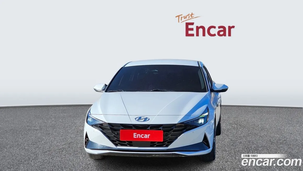 Hyundai AVANTE 2021 из KR, фото 3