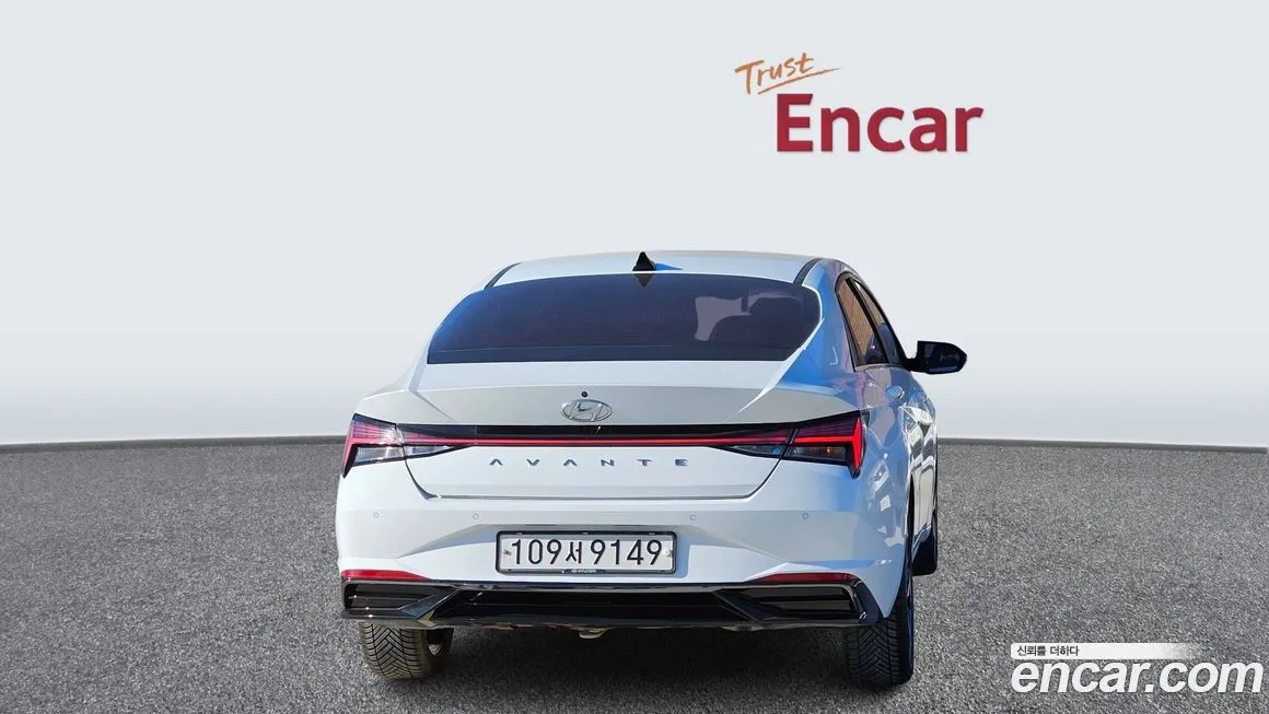 Hyundai AVANTE 2021 из KR, фото 2