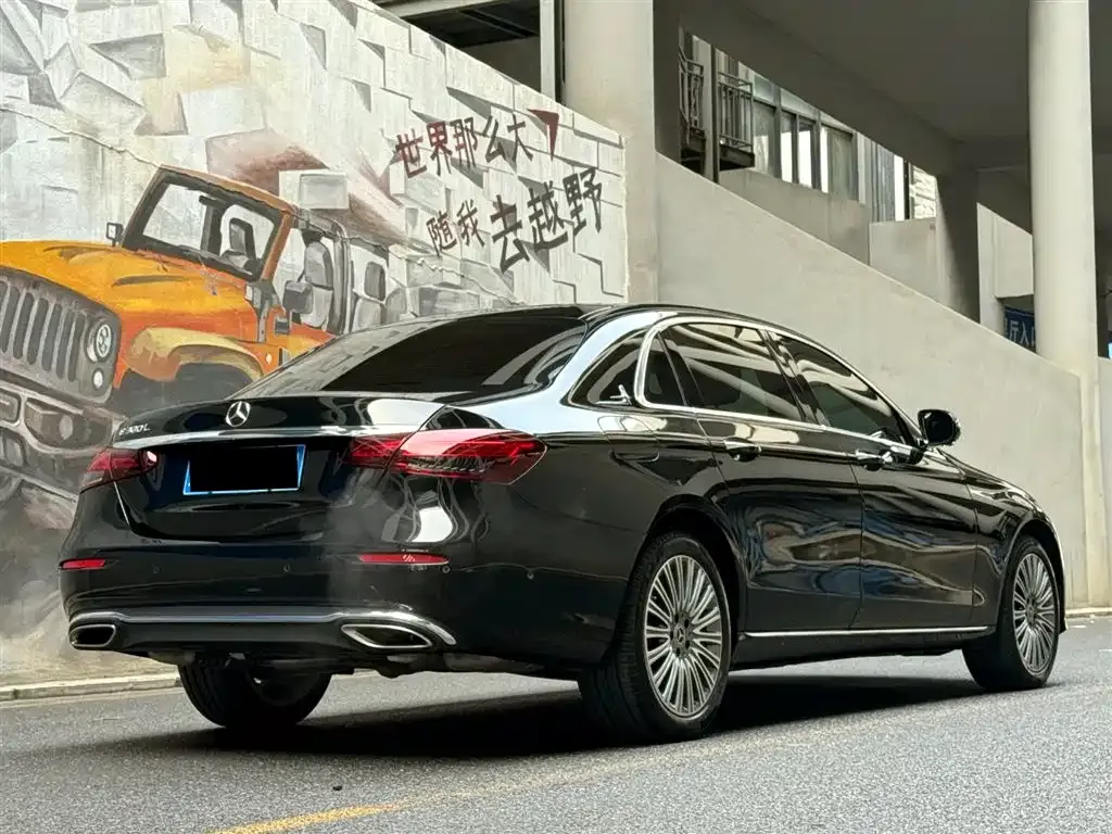 Mercedes-Benz E-Class 2023 из CN, фото 8
