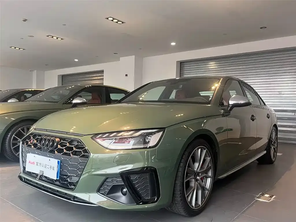 Audi S4 2024 из CN, фото 1