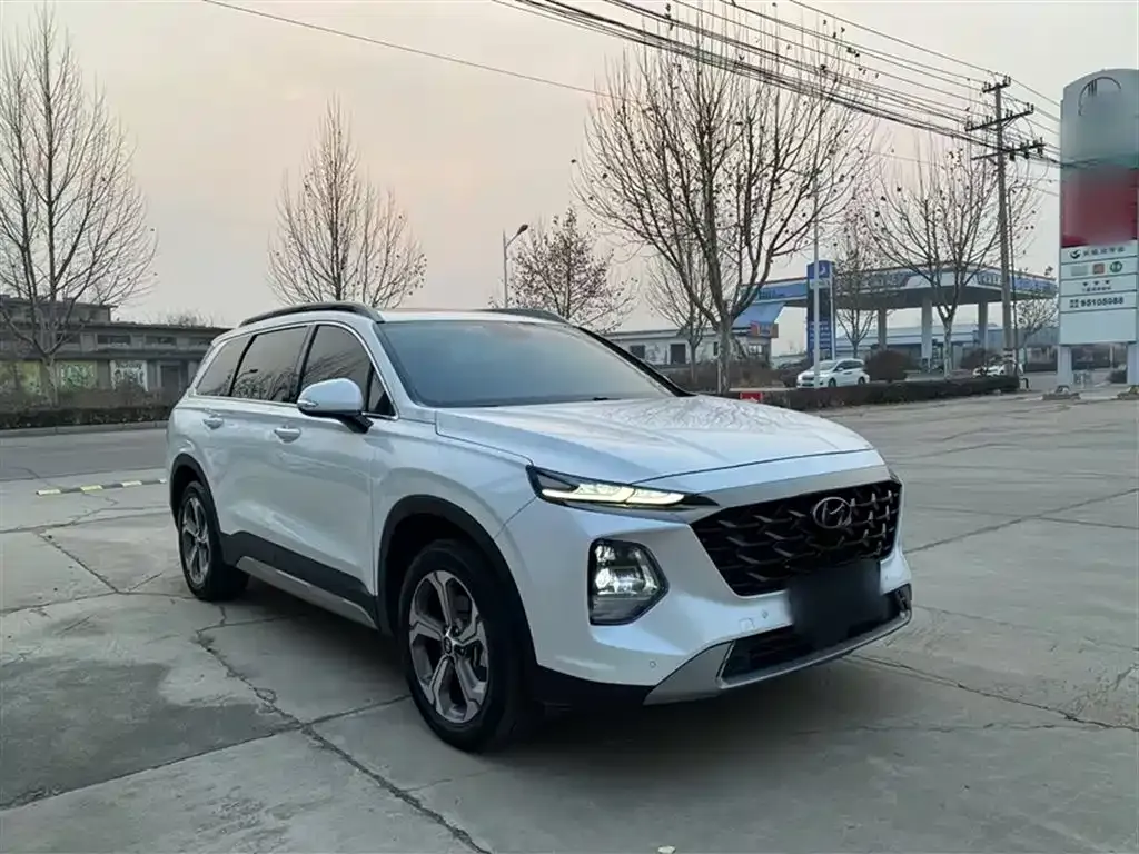 Hyundai Santa Fe 2022 из CN, фото 7