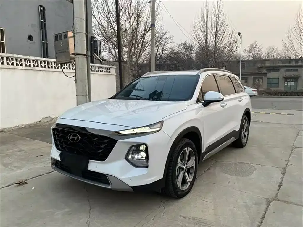 Hyundai Santa Fe 2022 из CN, фото 5