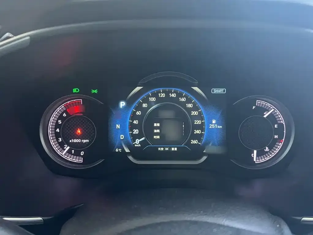 Hyundai Santa Fe 2022 из CN, фото 3