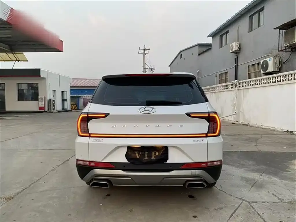 Hyundai Santa Fe 2022 из CN, фото 6