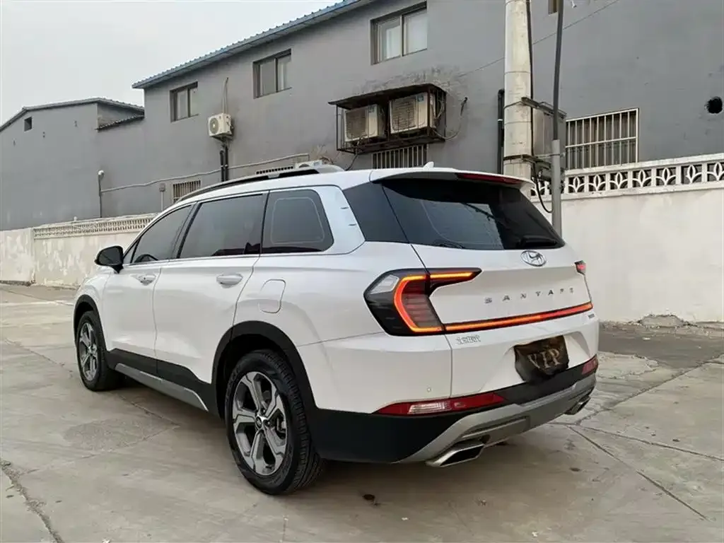 Hyundai Santa Fe 2022 из CN, фото 8