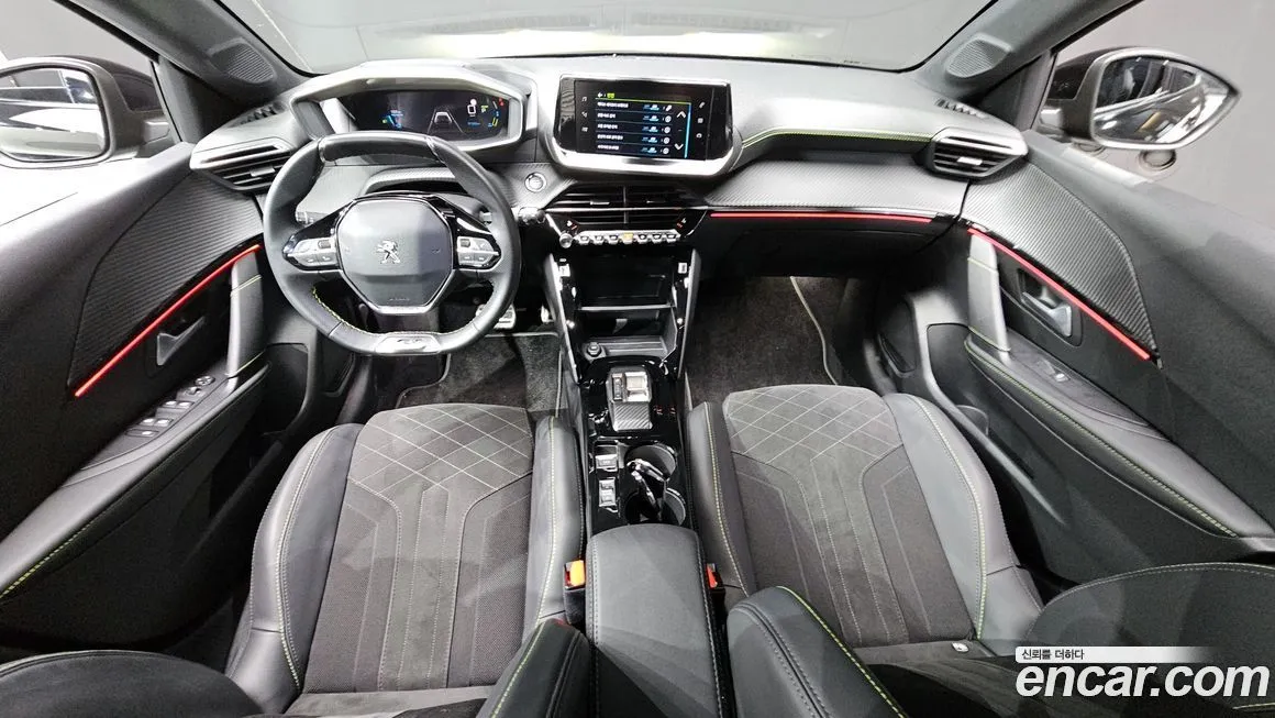 Peugeot 208 2023 из KR, фото 6
