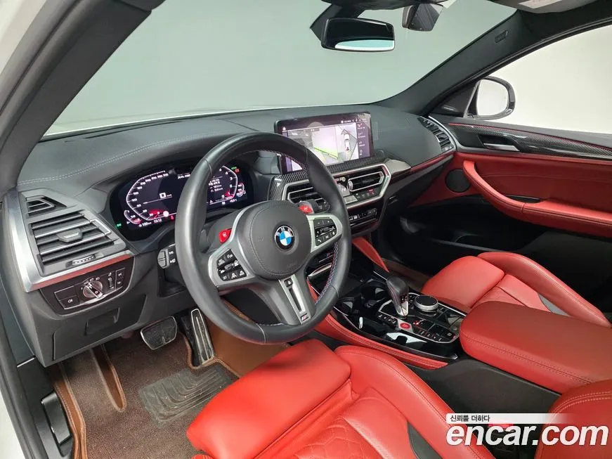BMW X4M 2023 из KR, фото 9