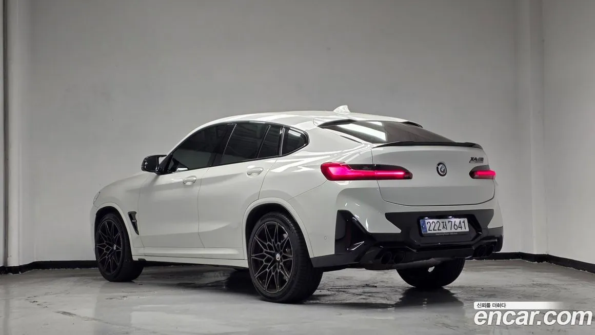 BMW X4M 2023 из KR, фото 2