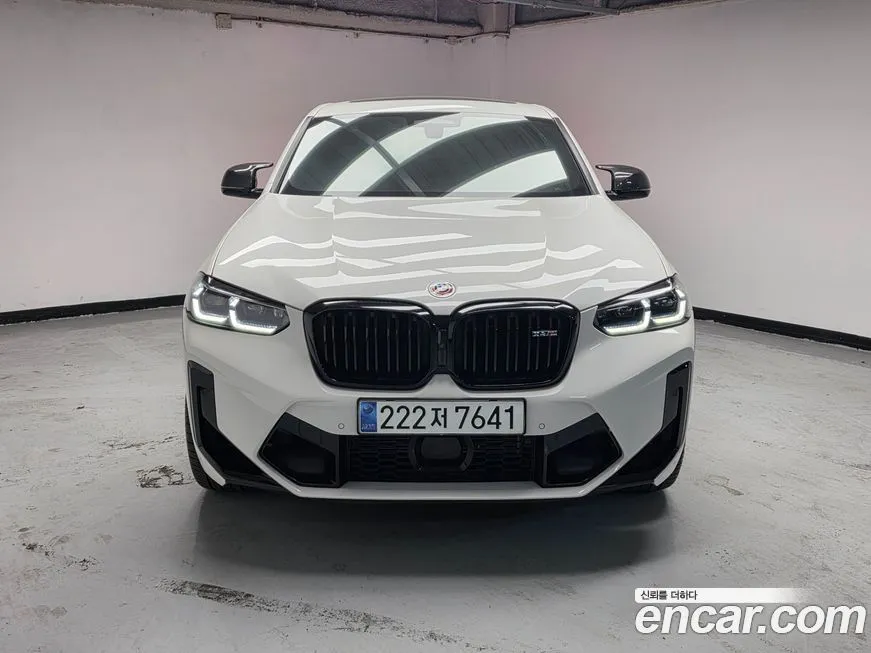 BMW X4M 2023 из KR, фото 7