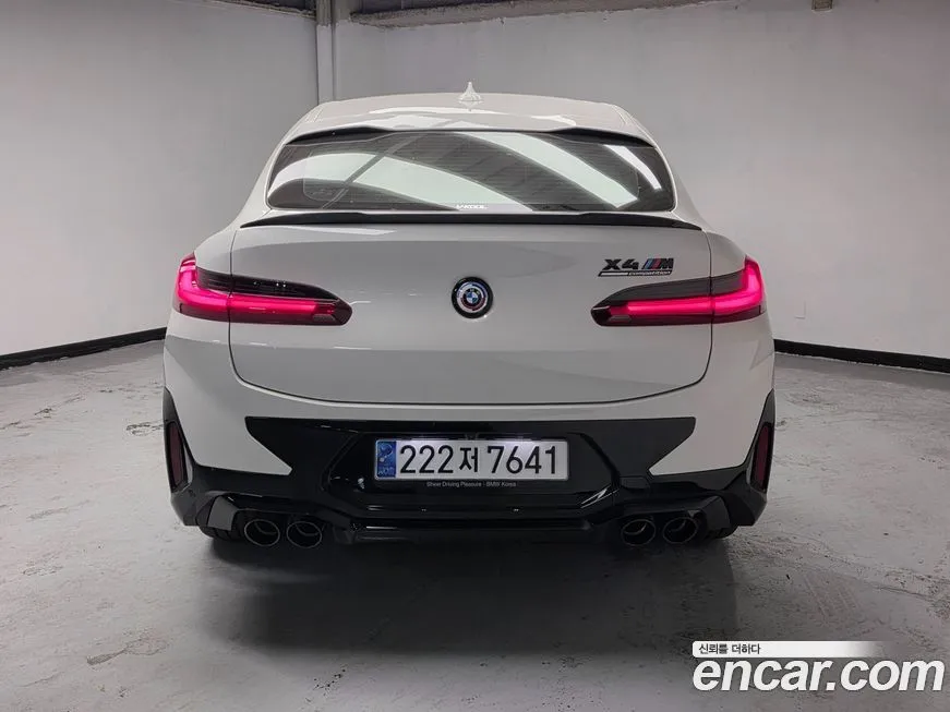 BMW X4M 2023 из KR, фото 3