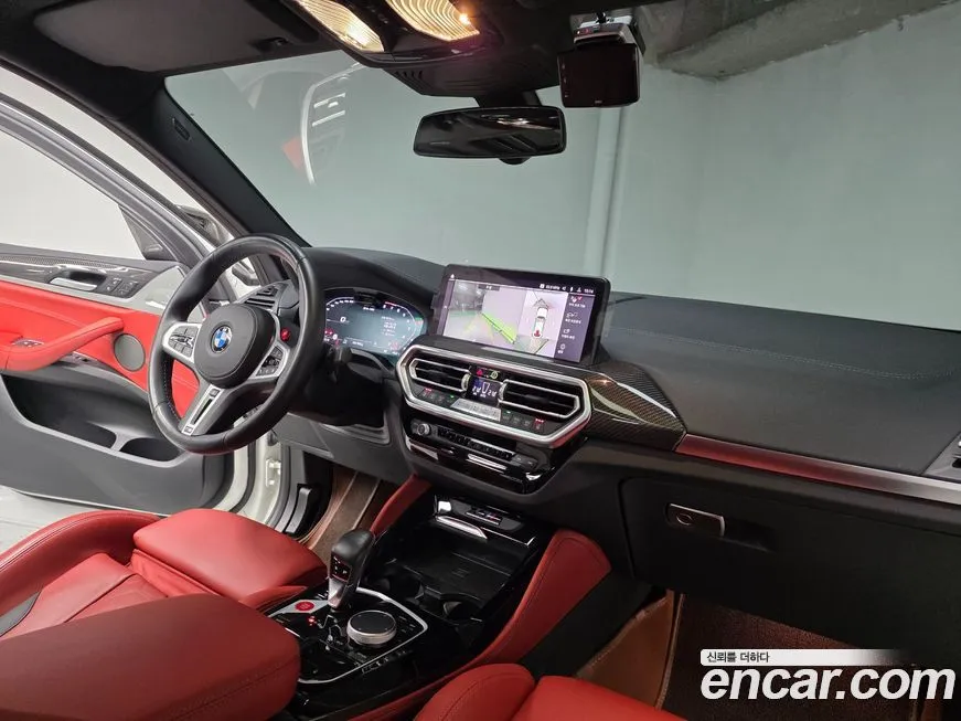 BMW X4M 2023 из KR, фото 10