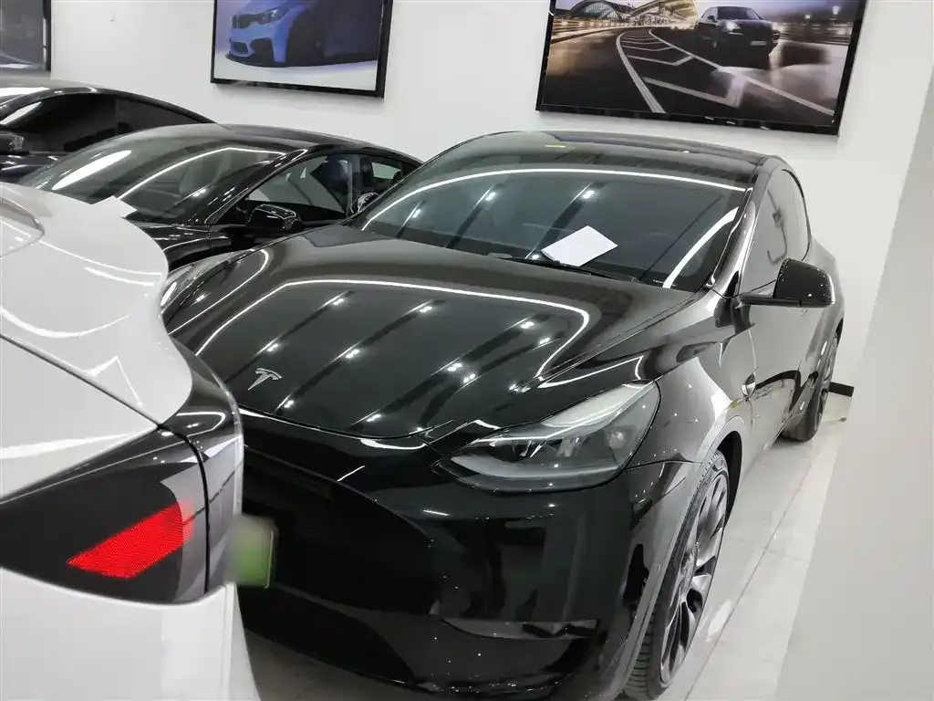 Tesla Model Y — фото 1