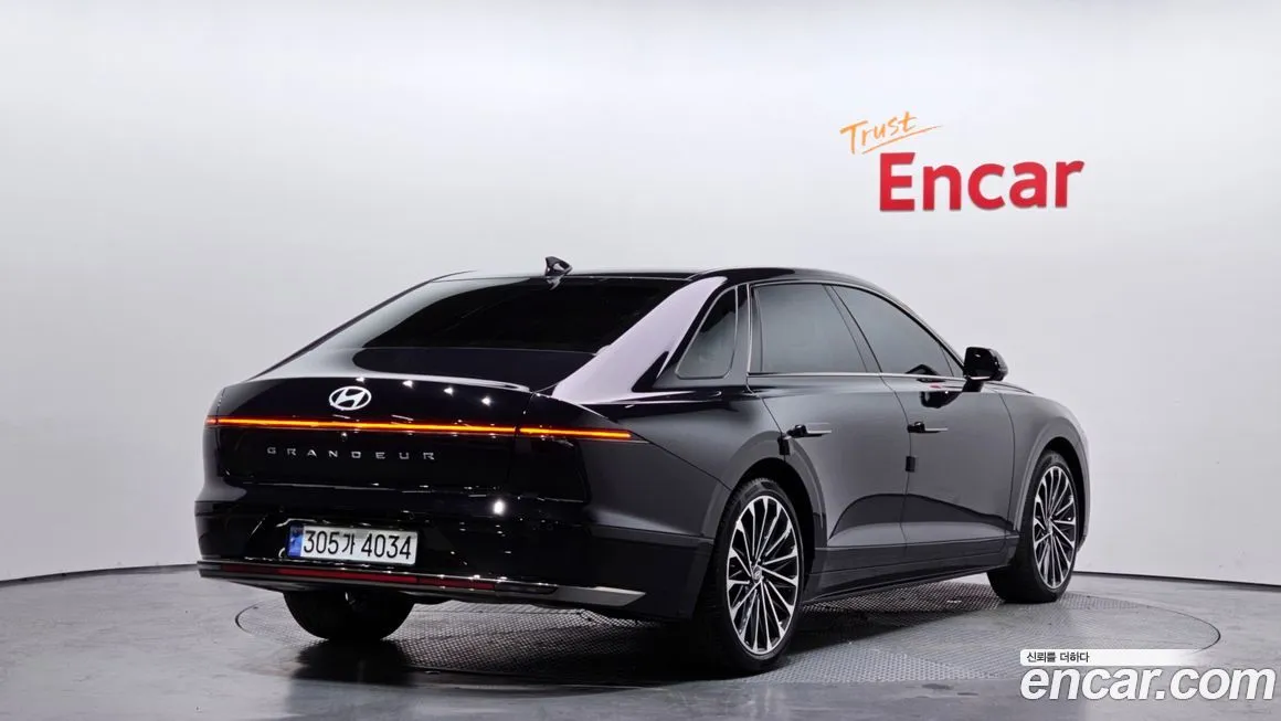 Hyundai Grandeur 2025 из KR, фото 2