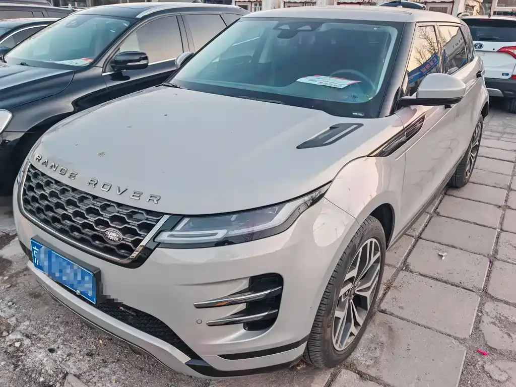 Land Rover Evoque — фото 1