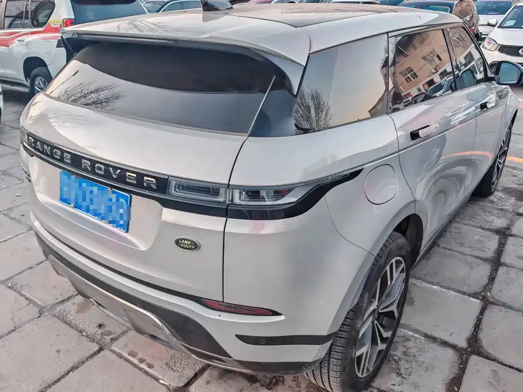 Land Rover Evoque — фото 9
