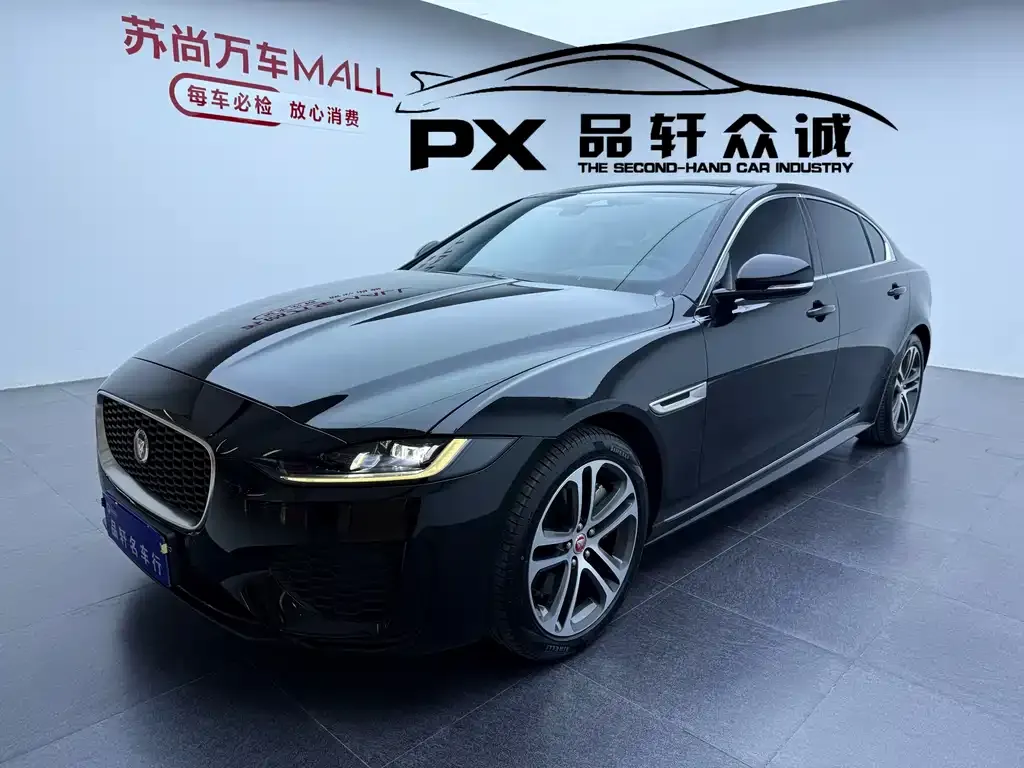 Jaguar XEL — фото 1
