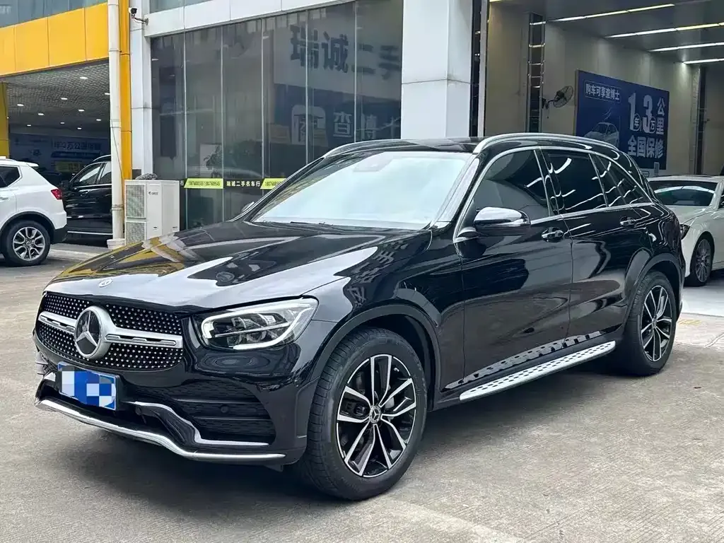 Mercedes-Benz GLC — фото 1