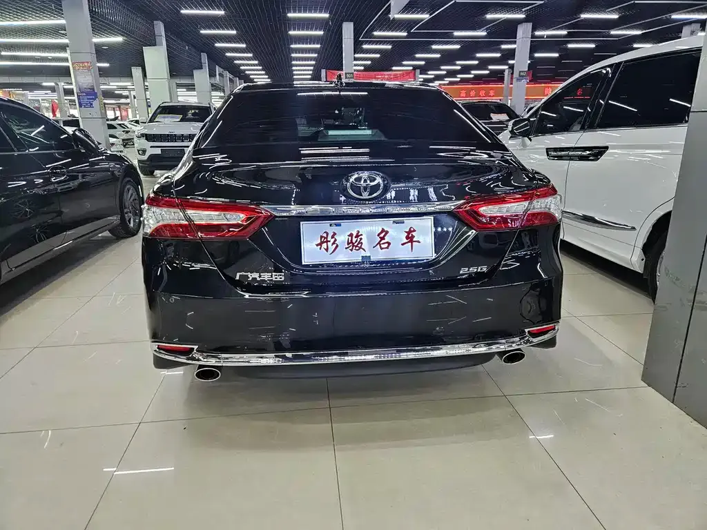Toyota Camry 2024 из CN, фото 8