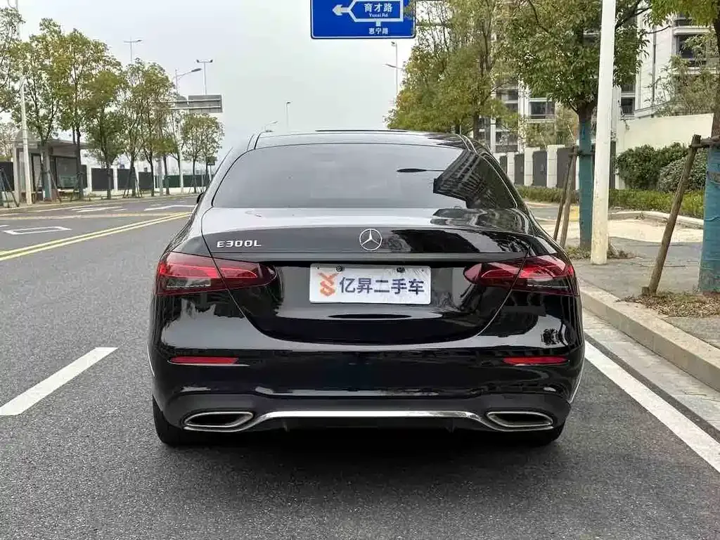 Mercedes-Benz E-Class 2021 из CN, фото 5
