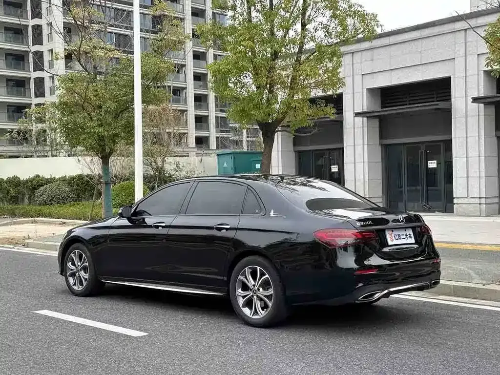 Mercedes-Benz E-Class 2021 из CN, фото 9