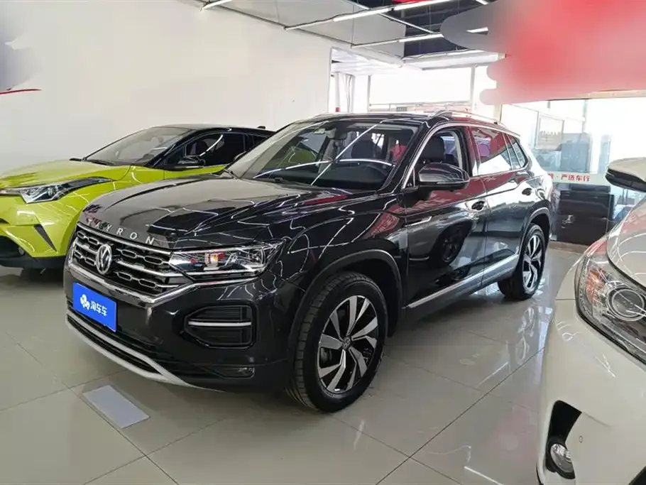 Volkswagen Tayron 2022 из CN, фото 1