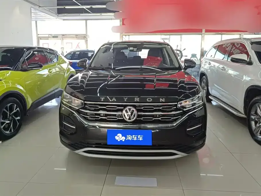 Volkswagen Tayron 2022 из CN, фото 3