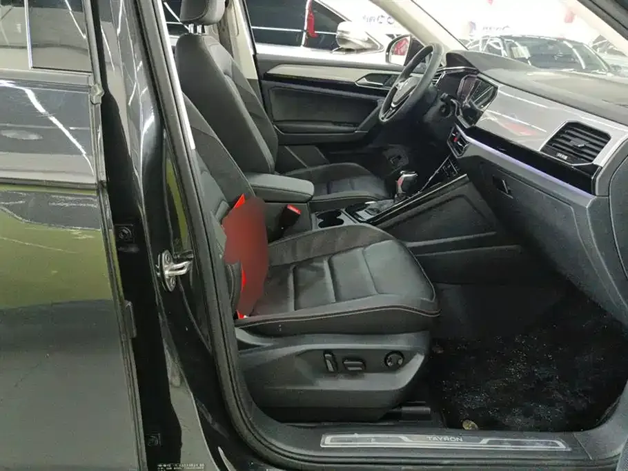 Volkswagen Tayron 2022 из CN, фото 10