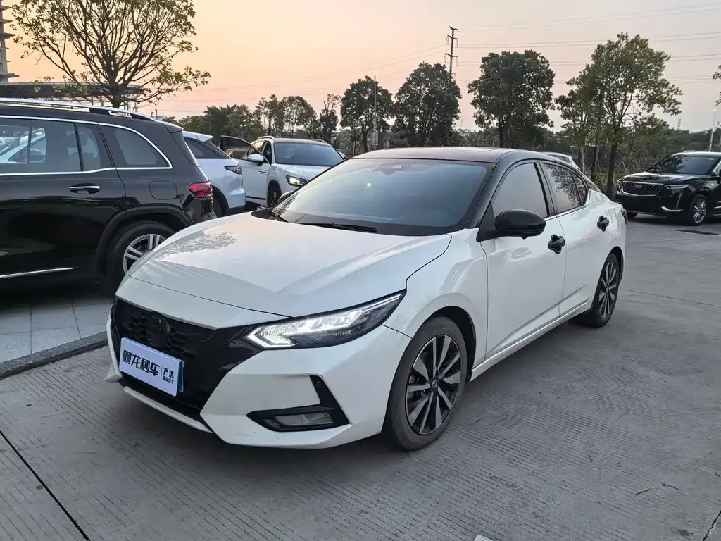 Nissan Sylphy 2022 из CN, фото 1