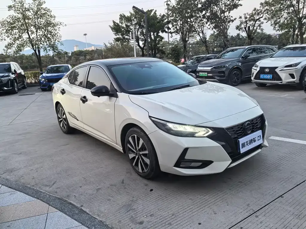 Nissan Sylphy 2022 из CN, фото 5