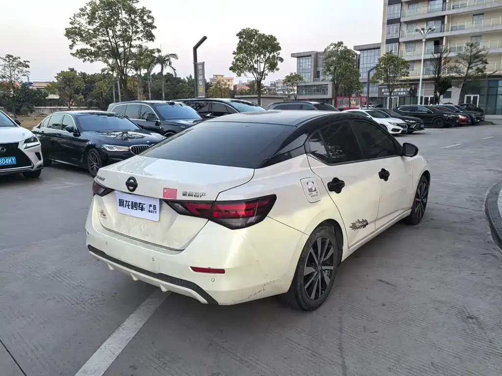 Nissan Sylphy 2022 из CN, фото 3